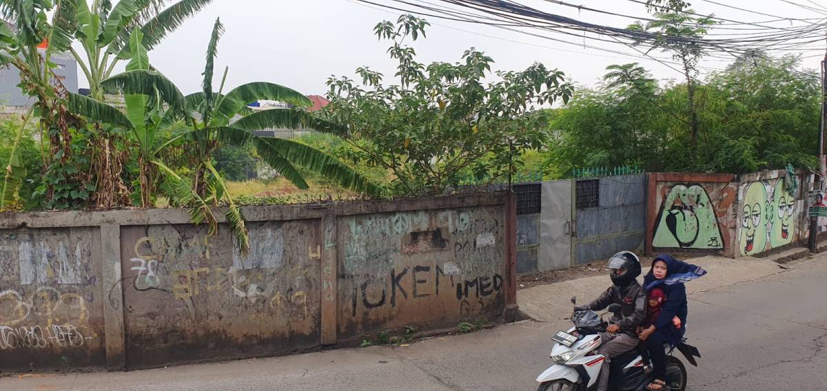 Dijual Tanah No 1 seluas 1900 M² - No 2 Seluas 3410 M² Jatibening Pondok Gede PR1969